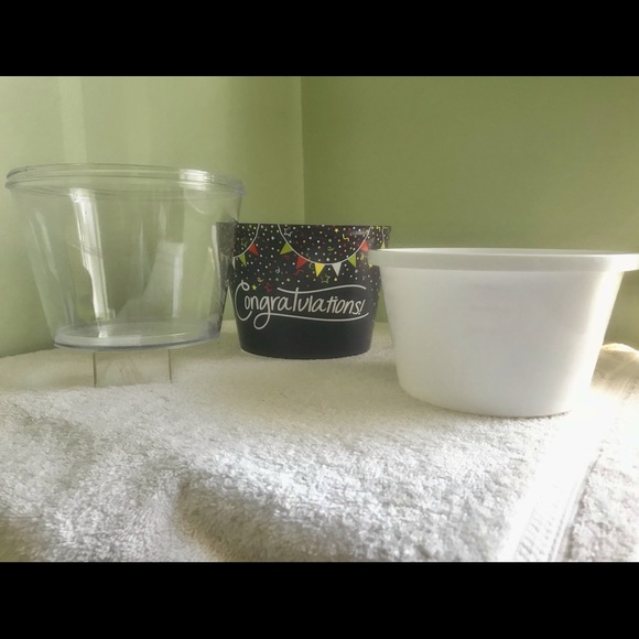 CUSTOMIZABLE BUCKET & HAPPY BIRTHDAY  GLASS... - Picture 4 of 11